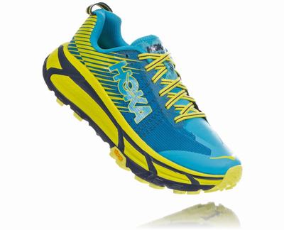 Hoka One One EVO Mafate 2 Női Túracipő - Kék [H9784-965]